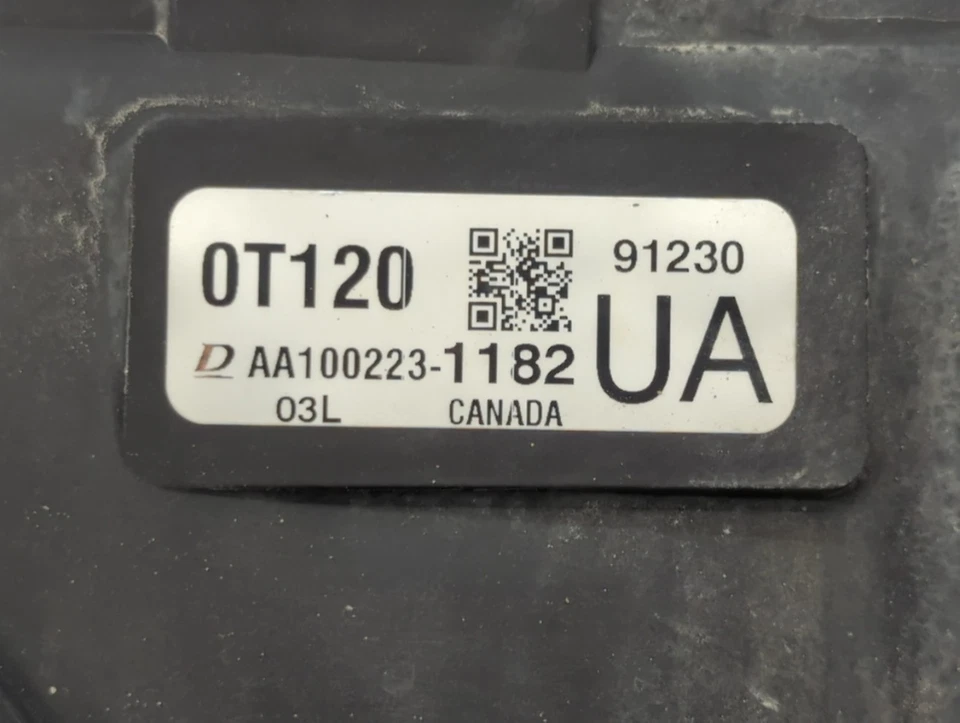 2009-2014 丰田矩阵左散热器风扇电机总成霜 JDQLX — 第 4/4 张图片