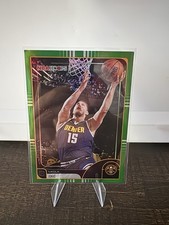 2025-26 Topps NBA Hoops - Nikola Jokic - Green Foil #82 Nuggets