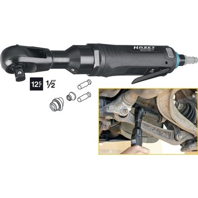 Druckluftratschenschrauber 9022SR-1 12,5mm (1/2Zoll) A4-kt.102 Nm HAZET Schraube