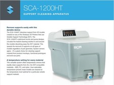 StrataSys PADT SCA-1200HT Support Cleaning Apparatus for 3D Printed Parts