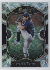 2021 Panini Select Concourse Scope Prizm Tyler Glasnow #37 0zj3