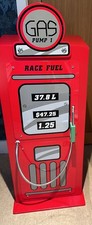 Children&rsquo;s  Cabinet Red Formula 1 Petrol Pump