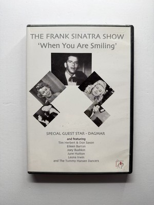 The Frank Sinatra Show 'When You Are Smiling' DVD Classic TV Variety Dagmar