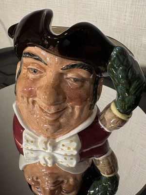 Royal Doulton kleine Figur Toby Krug Mine Host 1957 D6470