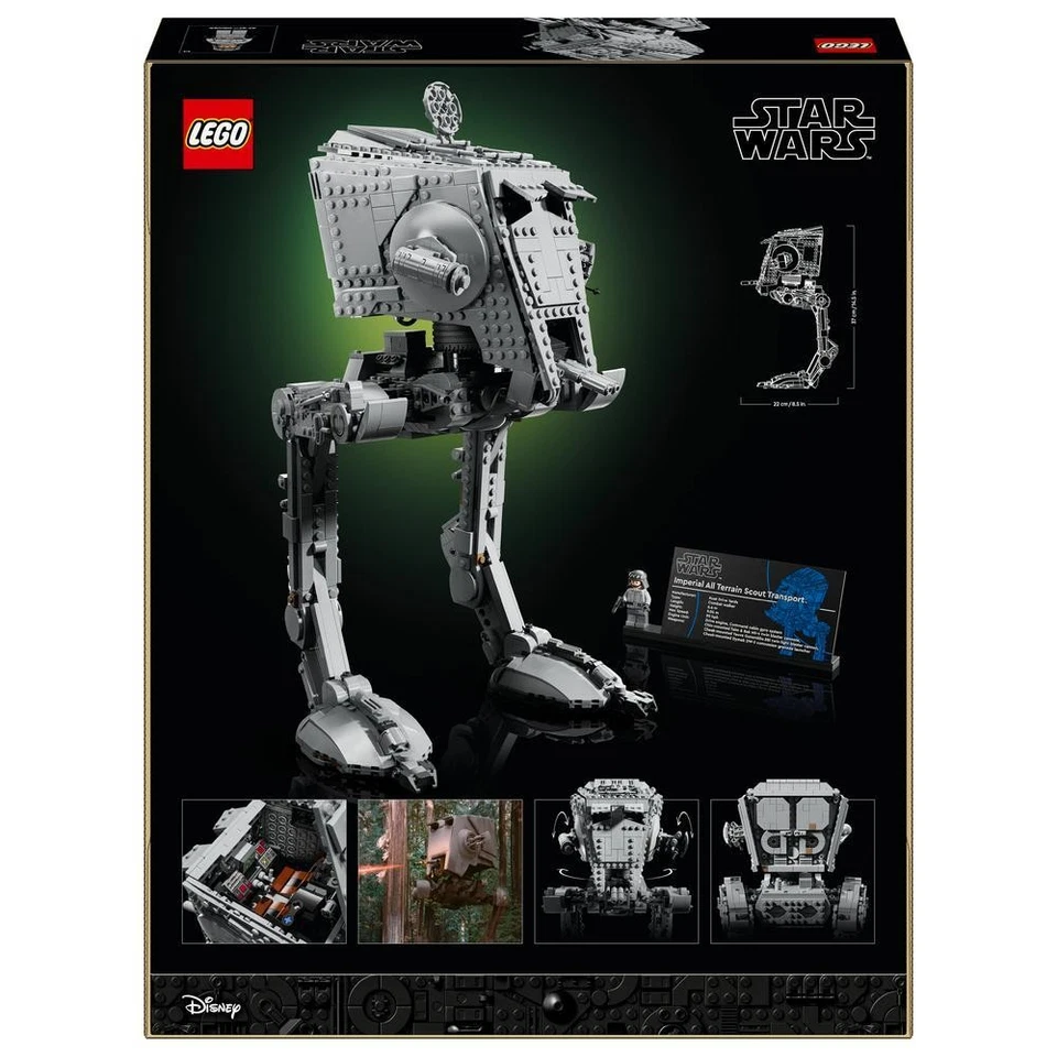 LEGO Star Wars AT-ST Walker Collector Gift NEW 2025 - Image 3 of 4