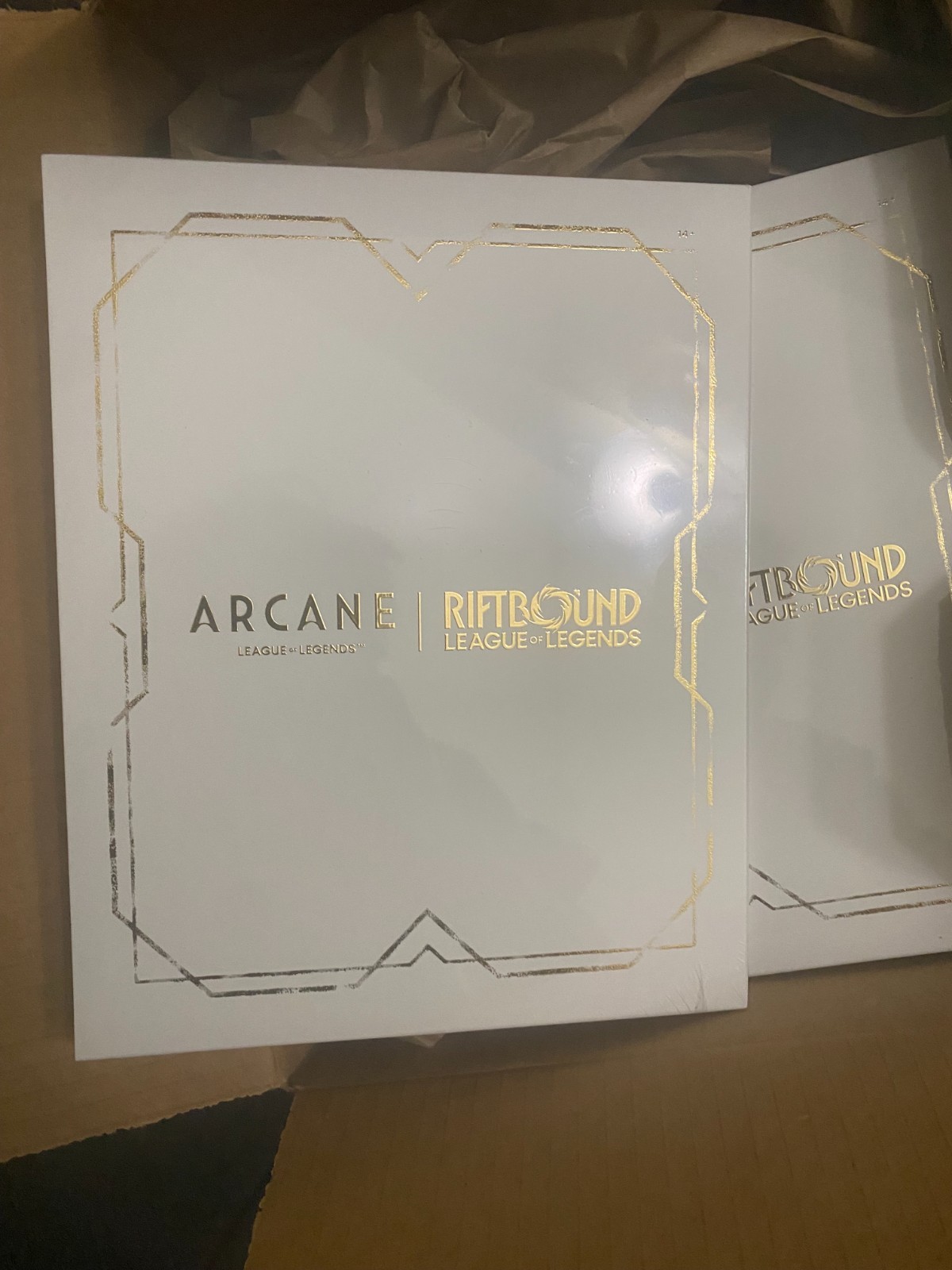 Riftbound Arcane Promo Box Set Sealed League of Legends TCG English #1 ...