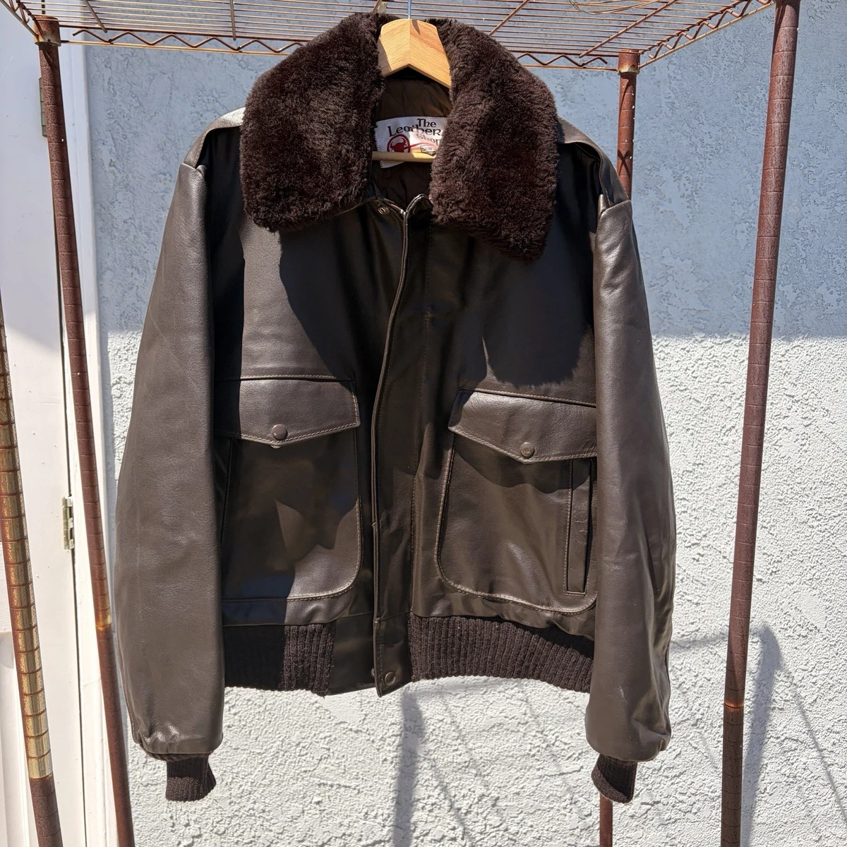 Sears Leather Outer Shell Jackets for Men for Sale | Shop New