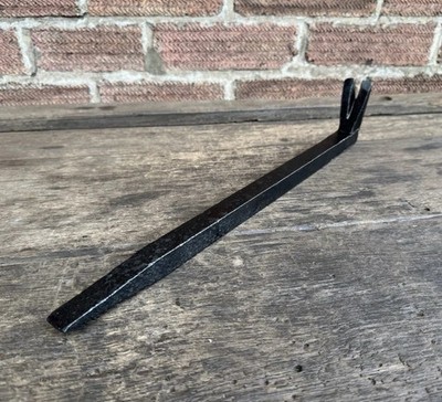 Vintage 16'' Stellfläche Kiste Hebeleisen Nagelziehen Brecheisen Abrissstange altes Werkzeug
