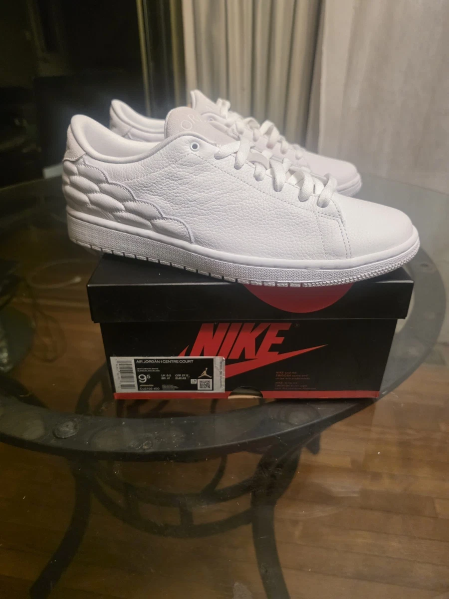 Jordan 1 Centre Court White on White for sale | eBay