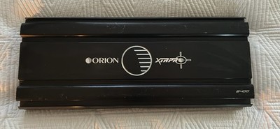 Orion XTR Pro 2400 Watt Mono Amplifier ( NEEDS REPAIR) Will Turn On And Play