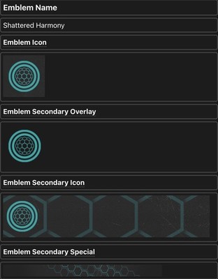 Shattered Harmony - Destiny 2 Emblem Code