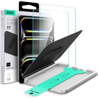 2x Schutzglas für iPad Pro 13'' M5 2025/M4 2024 ESR Displayschutzglas Hartgl