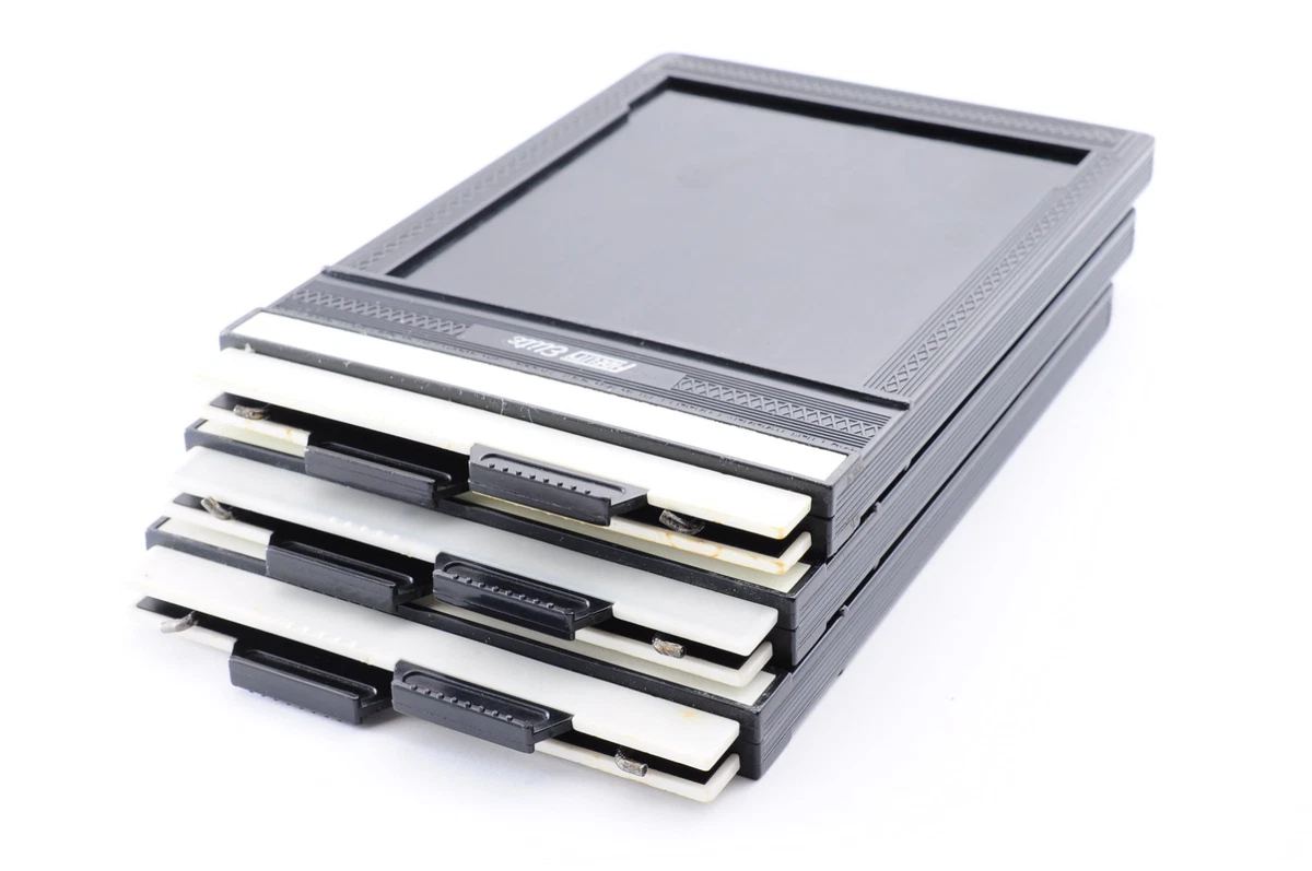 Fidelity Elite Sheet Film Holder　9個 8X10 Fidelity Elite Sheet Film Holder, Plastic