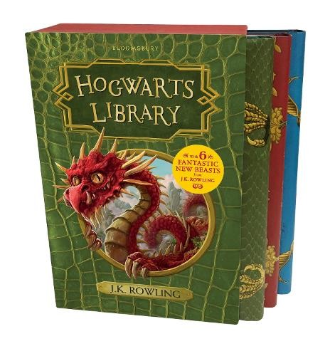The Hogwarts Library Box Set by Rowling, J.K. Multiple-component retail product