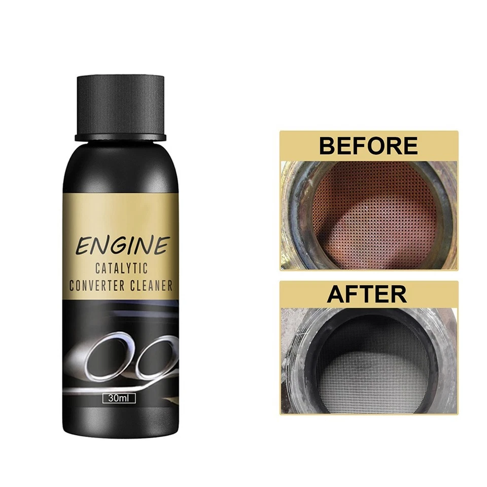 Converter Cleaner 1PC Deep Cleaning Vehicle Engine High Quality Material - Image 3 of 4