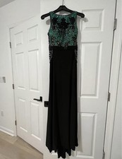 Sherri Hill Embellished Evening Prom Dress Formal Ball Gown