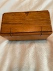 Antique/Vintage Singer Sewing Machine Attachments w/Folding Wooden Puzzle Box — photo 6