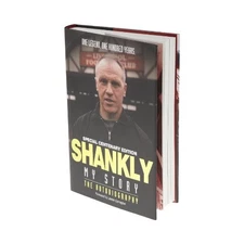 Shankly: My Story by Bill Shankly 100 Yr Edition by John Roberts Hardback Book
