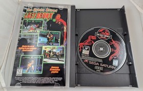 Sega Saturn Lot 5 Games Jurassic Park Lost World NBA Action NHL WSB 98 Complete