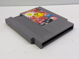 Ms. Pac-Man Namco (Nintendo NES, 1993) Cartridge with Sleeve - NICE