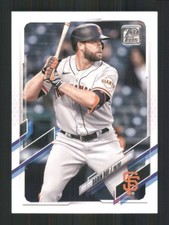 2021 Topps Update #US158 Darin Ruf San Francisco Giants 42180