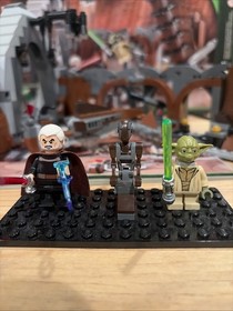 LEGO Star Wars: Duel On Geonosis (75017) Complete Set With All Minifigures