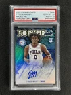 2020-21 Panini NBA Hoops Tyrese Maxey Hot Signatures Auto RC PSA 10/10 POP 3