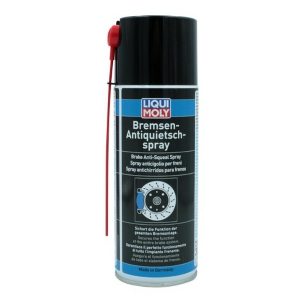Free Shipping Antisqueak Brake Cleaner Liqui Moly Spray 400ML