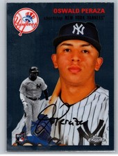 2023 Topps Chrome Platinum Anniversary #152 Oswald Peraza