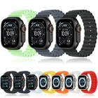 Sport Ocean Band for Apple Watch Ultra 3 2 49mm 44/45/46mm Series 11 10 9 8 7 SE
