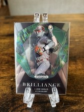 2022 Panini Prizm Draft Picks - Brilliance Luke Gold #BR-LG (RC)