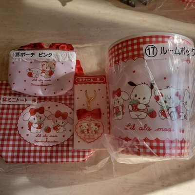 #ad Lil a la mode Sanrio Mikko first lottery 4 points Lil ala mode #59a0dd $140.30