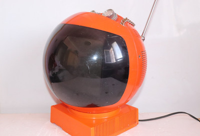 Rare Vintage JVC VideoSphere Nivico TV Retro Space Not Working