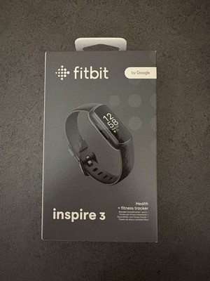 Fitbit Inspire 3 Schwarz | NEU & OVP | Fitness-Tracker / Aktivitäts-Tracker