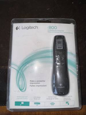 NEW Logitech Professional Slideshow Remote Laser Pointer Presenter ...