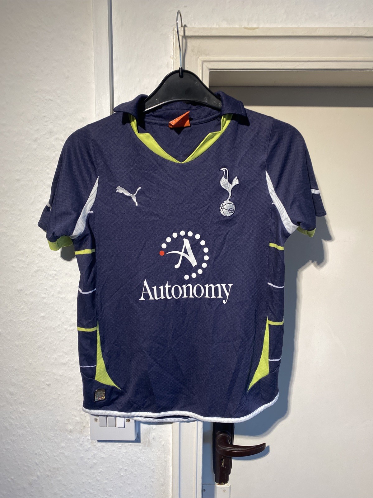 Tottenham Spurs Shirt Football Away 2010/2011 Puma Size 26/28