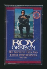 ROY ORBISON CASSETTE HIS GREATEST HITS AND FINEST PERFROMANCES NEW IN CELLO WRAP
