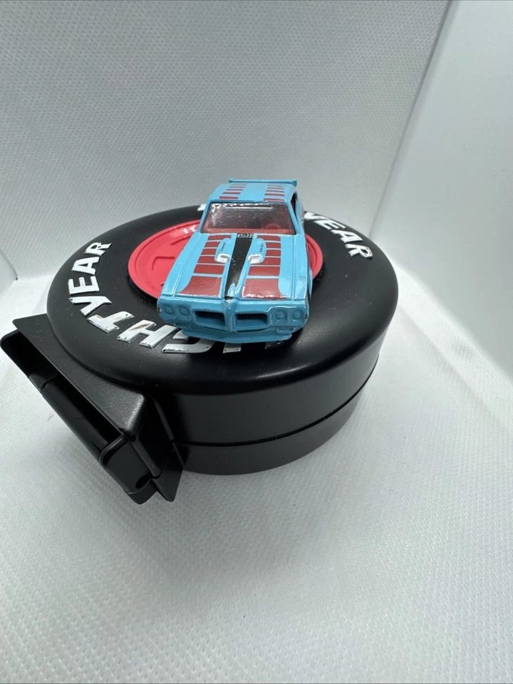 70 庞蒂亚克 GTO Judge MSD Ignition LT. 蓝色罕见 1/64 风火轮 — 第 4/4 张图片