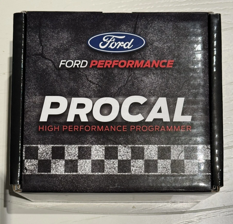 Herramienta de entrega de calibración Ford Performance Procal 4 caja abierta sin usar Foto 3 de 4