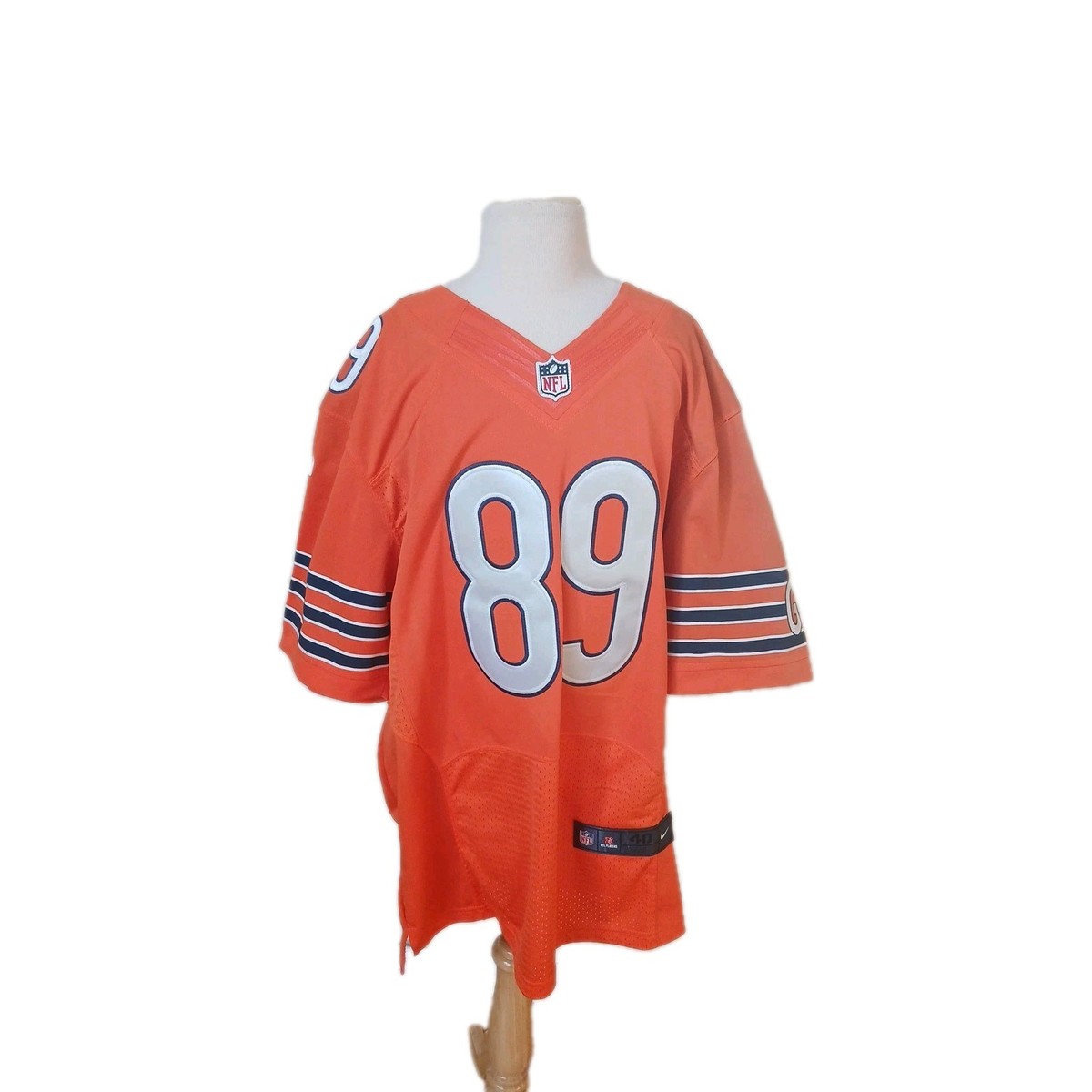Mike Ditka #89 Chicago Bears Orange Throwback Jersey Nike Men