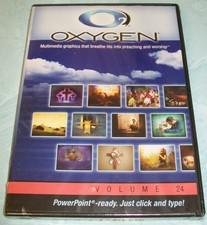 Oxygen: Multimedia Graphics - Volume 24 CD-ROM, 2008 New Unopened