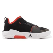 Jordan Big Kids' One Take V Basketball Shoes - Black/White/Anthracite/Red