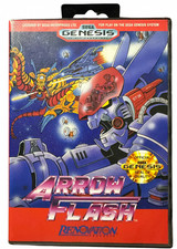 Arrow Flash – Sega Genesis (GEN)