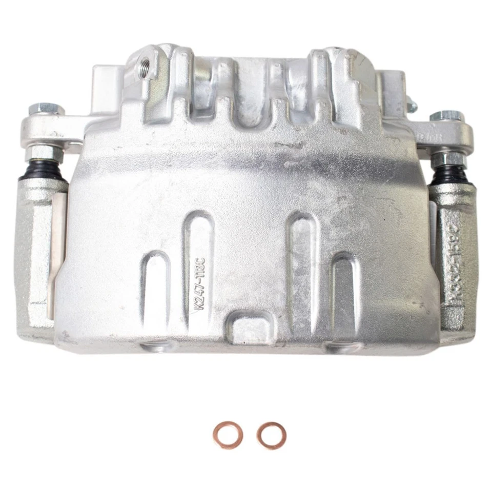 Front Brake Caliper Set Fits 2003-2008 Cadillac CTS 2005-2008 Cadillac STS - Image 4 of 4