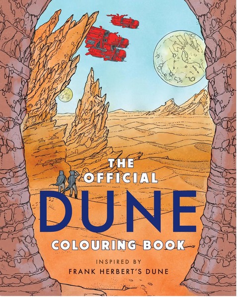 Frank Herbert | The Official Dune Colouring Book | Taschenbuch | Englisch (2024)-image