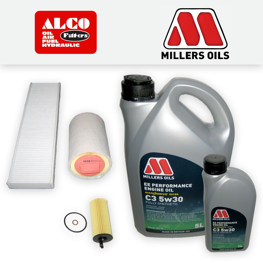 SERVICE KIT MINI D R55 R56 R57 R58 R59 R60 R60 R61 R61 N47 OIL AIR CABIN  +OIL