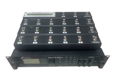 Fractal Audio Axe FX II w/ MFC 101 Mark III Controller & Original