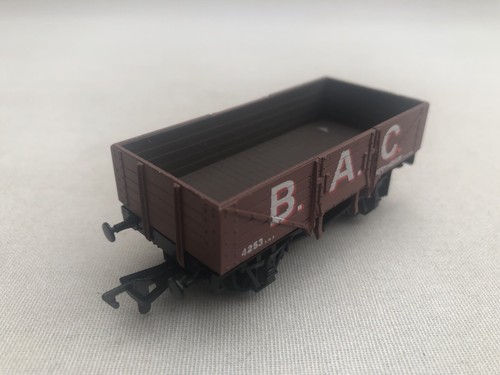 Mainline 37-456 Spur O B.A.C. of Nottingham 10T 5-Plankenwagen 4253 braun sehr guter Zustand | Zustand: Used