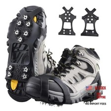 Walk Traction Ice S Men:3-5 / Women:5-7 01 10 Spikes - Stainless Steel