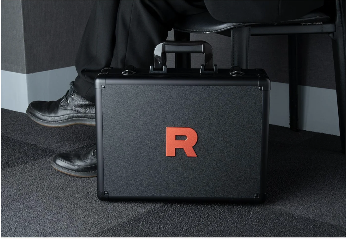 pokemon card briefcase Pokmon TCG Glory of Team Rocket deck boxes and holders Pokmon Card Game Team Rocket's